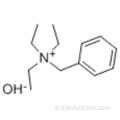 Hydroxyde de benzyltriéthylammonium CAS 1836-42-6